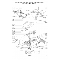 Pièce détachée CARCASSE TEB OUTILS WOLF MSSHOP