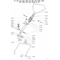 Pièce détachée GUIDON TEC OUTILS WOLF MSSHOP