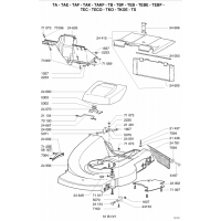 Pièce détachée CARCASSE TEC OUTILS WOLF MSSHOP