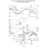 Pièce détachée CARCASSE TECO OUTILS WOLF MSSHOP