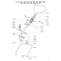 Pièce détachée GUIDON TKOE OUTILS WOLF MSSHOP