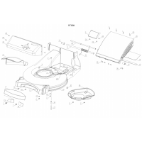 Pièces détachées CARCASSE RT53K OUTILS WOLF - MSSHOP