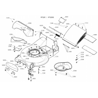 Pièces CARCASSE RT53KS OUTILS WOLF - MSSHOP