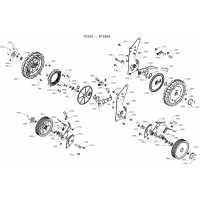 Pièces CARTER-ROUES-HAUTEUR DE COUPE RT53KS OUTILS WOLF - MSSHOP