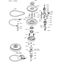 Pièces FREIN DE LAME RT53KS OUTILS WOLF - MSSHOP