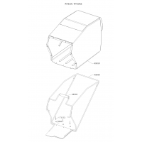 Pièces PANIER-AUTRE RT53KS OUTILS WOLF - MSSHOP