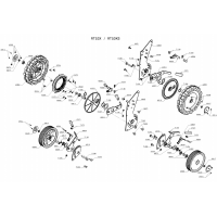 Pièces CARTER-ROUES-HAUTEUR DE COUPE RT53X OUTILS WOLF - MSSHOP