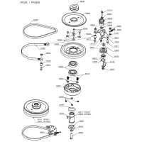 Pièces EMBRAYAGE DE LAME RT53X OUTILS WOLF - MSSHOP