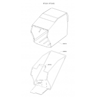 Pièces PANIER-AUTRE RT53X OUTILS WOLF - MSSHOP