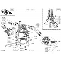 Pièces SYSTEME DE TRACTION RT53X1 OUTILS WOLF - MSSHOP