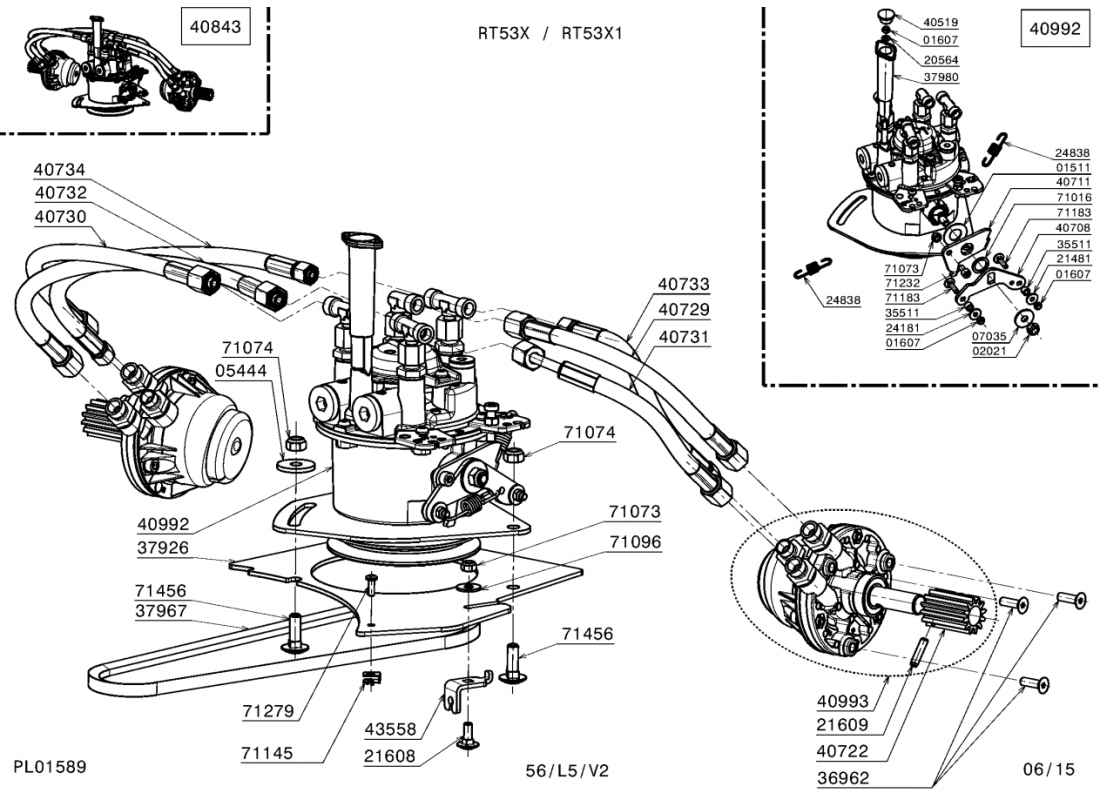 5 - SYSTEME DE TRACTION | RT53X RT53X1