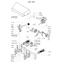 Pièces GUIDON RTKF OUTILS WOLF - MSSHOP