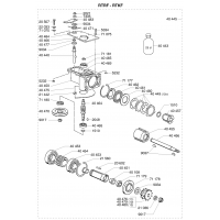 Pièces SYSTEME DE TRACTION 2 RTKF OUTILS WOLF - MSSHOP