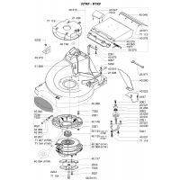 Pièces CARCASSE RTKF OUTILS WOLF - MSSHOP