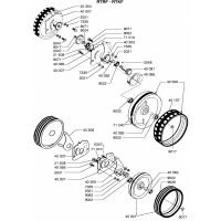 Pièces ROUES-HAUTEUR DE COUPE RTKF OUTILS WOLF - MSSHOP