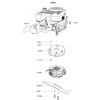 Pièces MOTEUR-LAME RTKF OUTILS WOLF - MSSHOP