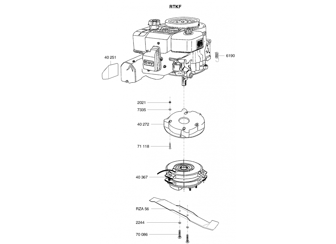 4 - MOTEUR-LAME | RTKF