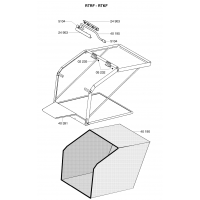 Pièces  PANIER-AUTRE RTKF OUTILS WOLF - MSSHOP