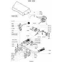 Pièces GUIDON 2 RTRF OUTILS WOLF - MSSHOP