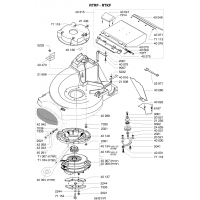 Pièces CARCASSE RTRF OUTILS WOLF - MSSHOP