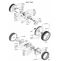 Pièces ROUES-HAUTEUR DE COUPE RTRF OUTILS WOLF - MSSHOP