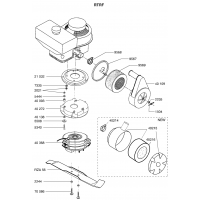 Pièces MOTEUR-LAME RTRF OUTILS WOLF - MSSHOP