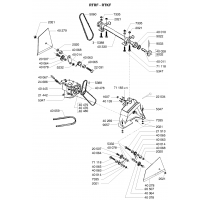 Pièces SYSTEME DE TRACTION RTRF OUTILS WOLF - MSSHOP