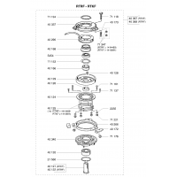 Pièces FREIN DE LAME RTRF OUTILS WOLF - MSSHOP