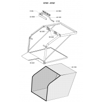 Pièces PANIER-AUTRE RTRF OUTILS WOLF - MSSHOP