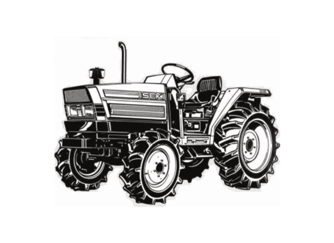 Pièces détachées tracteur TA538F ISEKI - MSSHOP