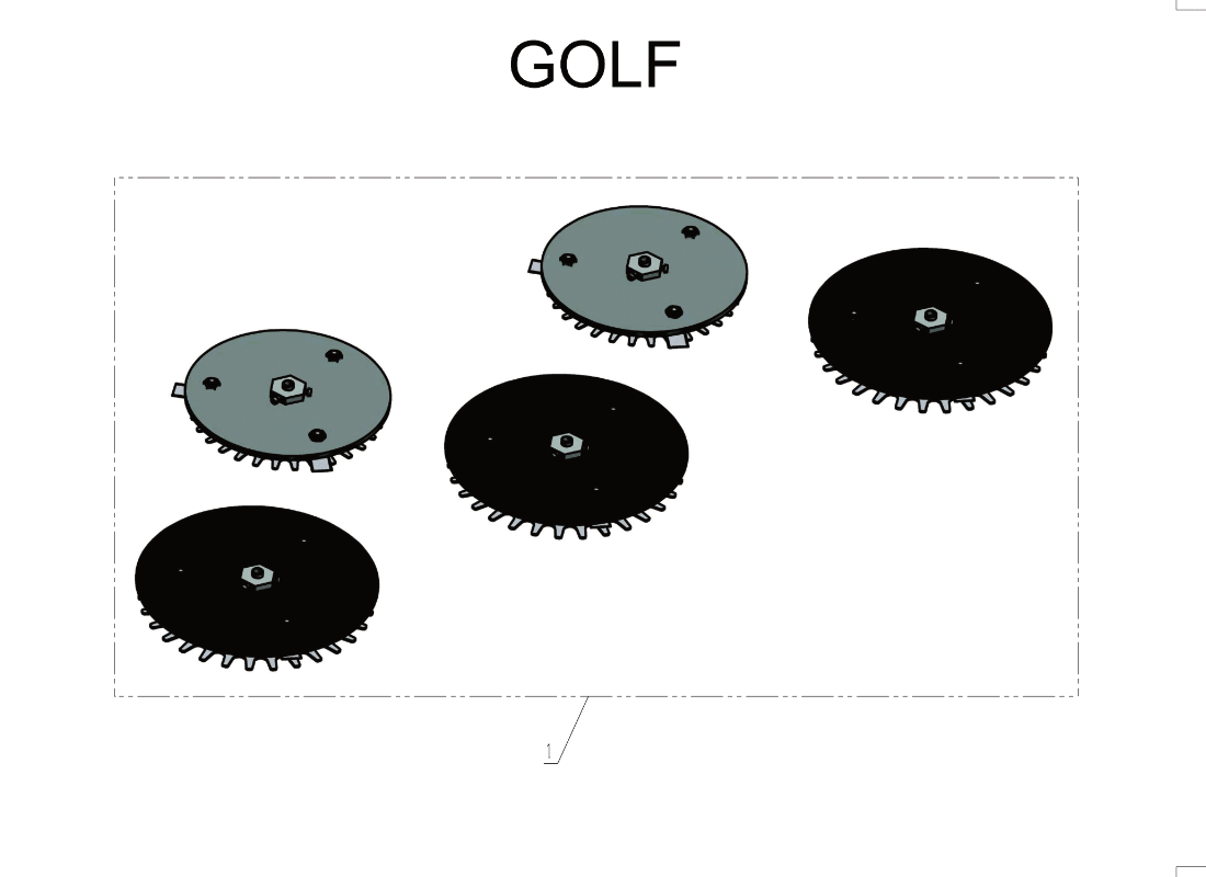 Pièces courantes pour Kit Golf-ETESIA MSSHOP