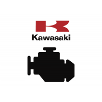 Pièces détachées moteur KAWASAKI FA76D OUTILS WOLF - MSSHOP