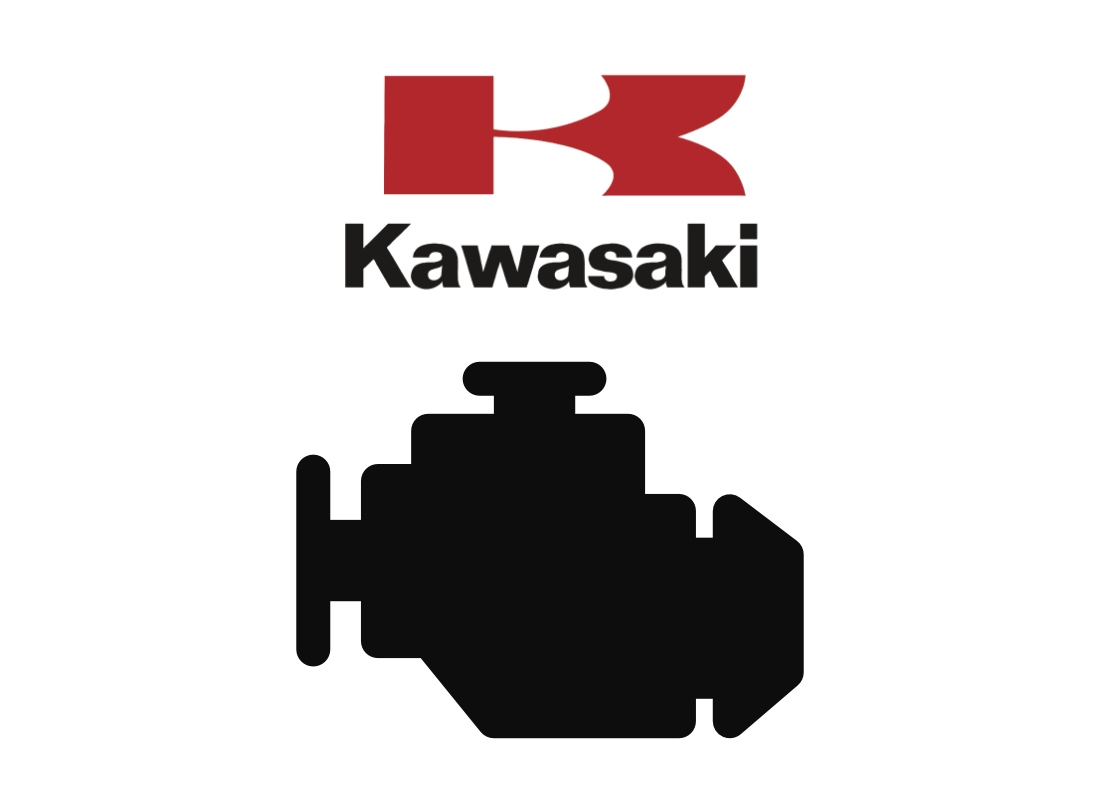 Pièces détachées moteur KAWASAKI FA76D OUTILS WOLF - MSSHOP