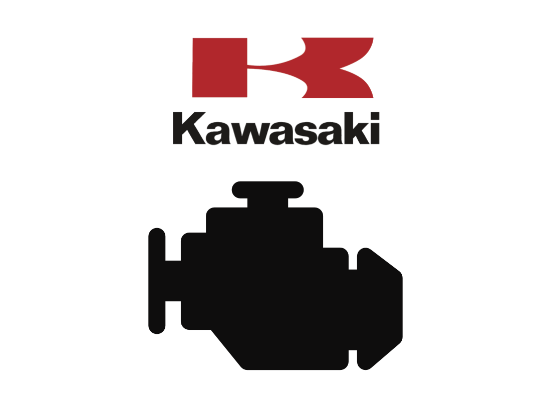 Pièces détachées moteur KAWASAKI DC150V OUTILS WOLF - MSSHOP