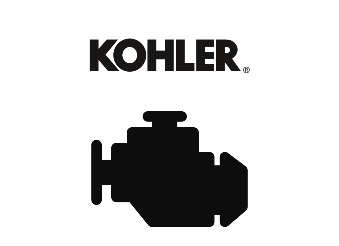 Pièces détachées moteur KOHLER XT800 OUTILS WOLF - MSSHOP