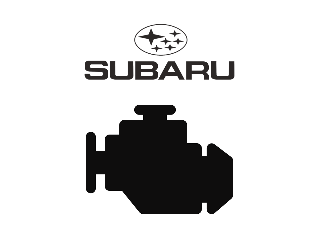 Pièces détachées moteur SUBARU EH09 OUTILS WOLF - MSSHOP