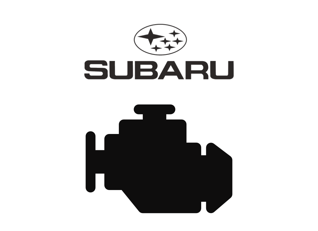 Pièces détachées moteur SUBARU EX13 OUTILS WOLF - MSSHOP