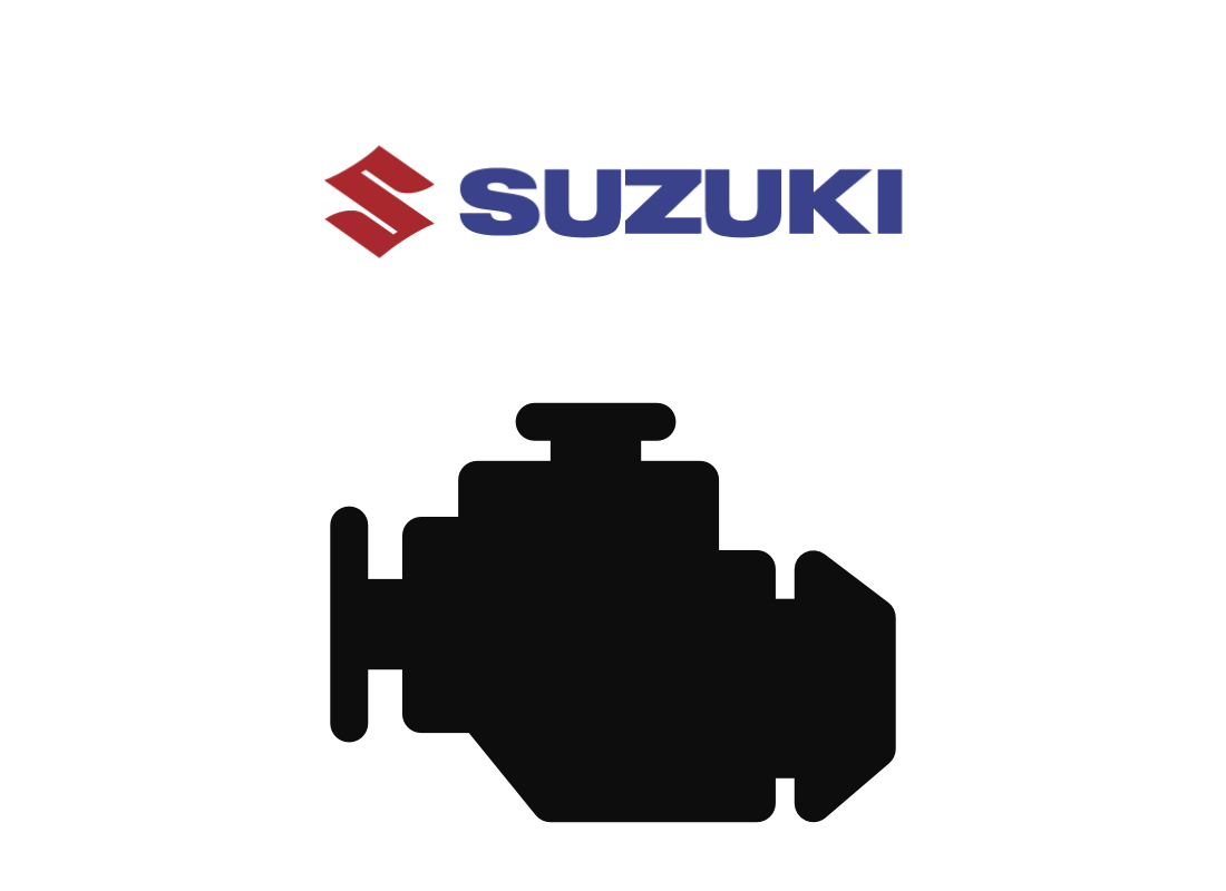 Pièces détachées moteur SUZUKI M121X OUTILS WOLF - MSSHOP