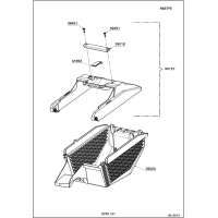 Pièces détachées PANIER RM37PE OUTILS WOLF - MSSHOP