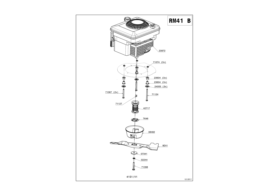 4 - MOTEUR | RM41B