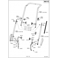 Pièces détachées GUIDON RM41B OUTILS WOLF - MSSHOP