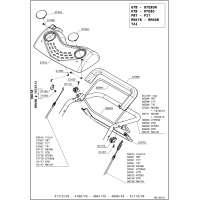 Pièces détachées GUIDON RM41B OUTILS WOLF - MSSHOP