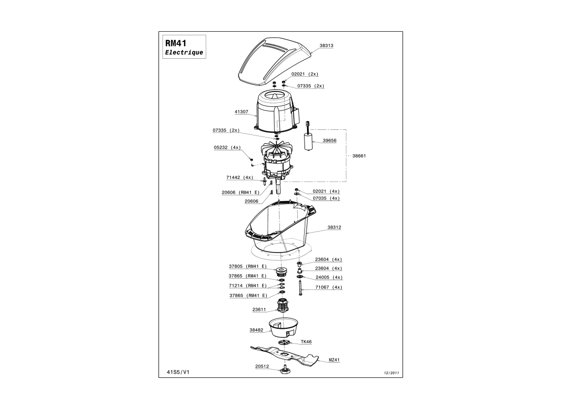 4 - MOTEUR | RM41E