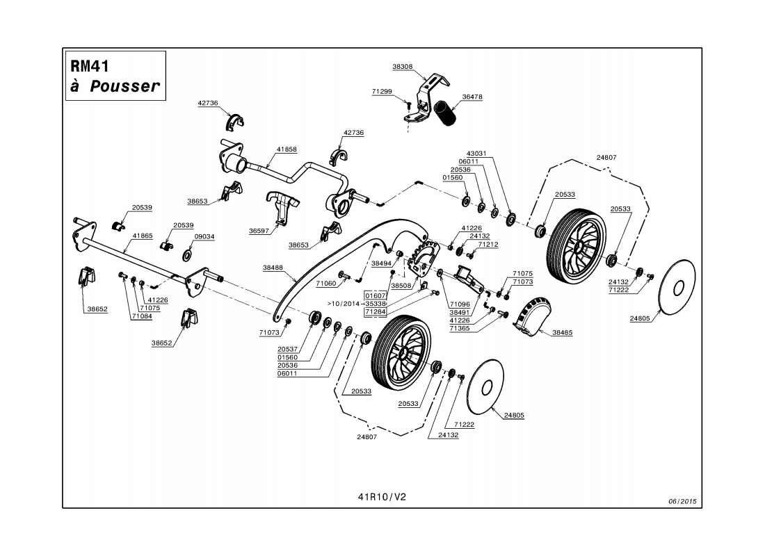 4 - SYSTEME DE TRACTION | RM41PE