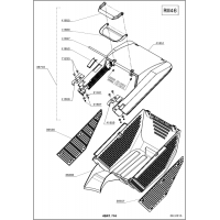 Pièces détachées PANIER RM46B OUTILS WOLF - MSSHOP