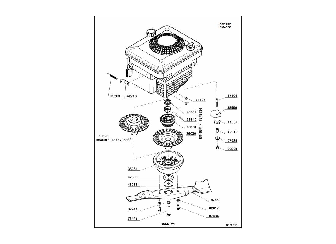 4 - MOTEUR | RM46BF