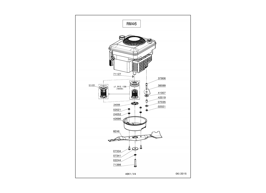 4 - MOTEUR | RM46BO