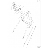 Pièces détachées ELEMENTS DE COMMANDE RM46EB OUTILS WOLF - MSSHOP