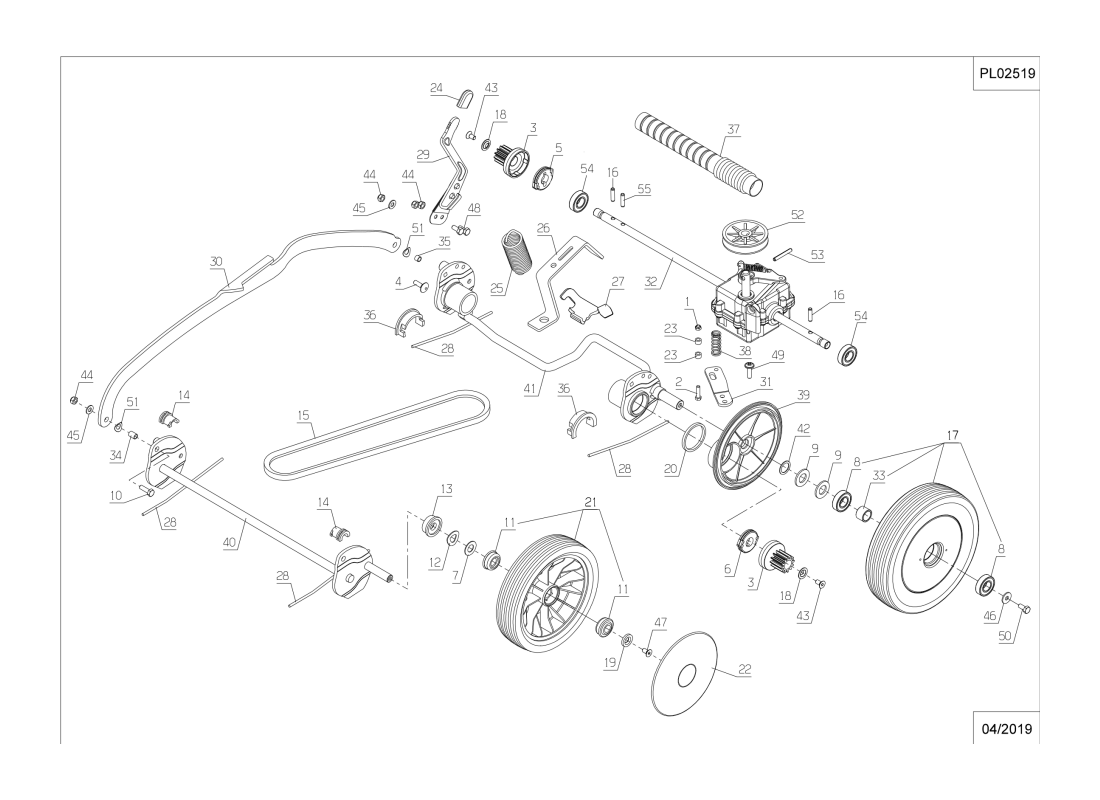 4 - TRANSMISSION-ROUES-HDC | RM46EB