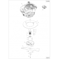 Pièces détachées GUIDON RM46EB OUTILS WOLF - MSSHOP